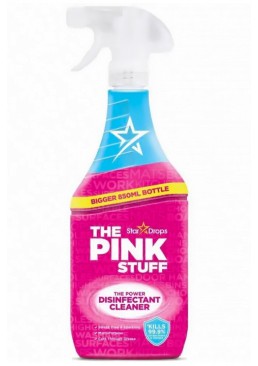 Универсальное дезинфицирующее средство The Pink Stuff Power Disinfectant Cleaner, 850 мл